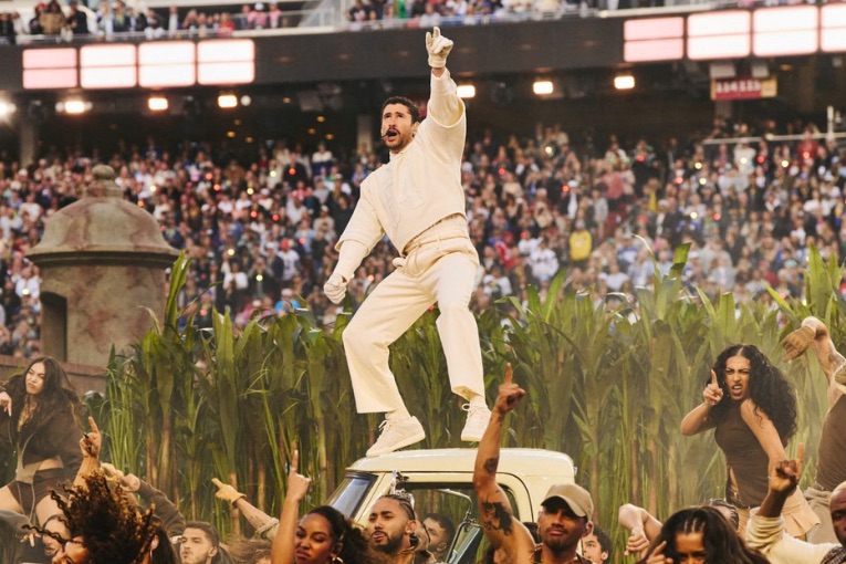 Bad Bunny Dominates Spotify Charts After Super Bowl Halftime Show