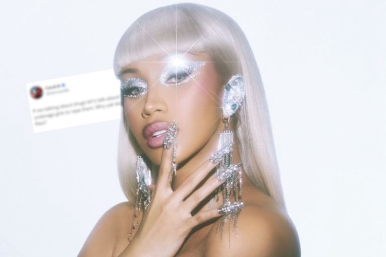 Cardi B Fires Back at DHS After ICE Comments Spark Online Clash