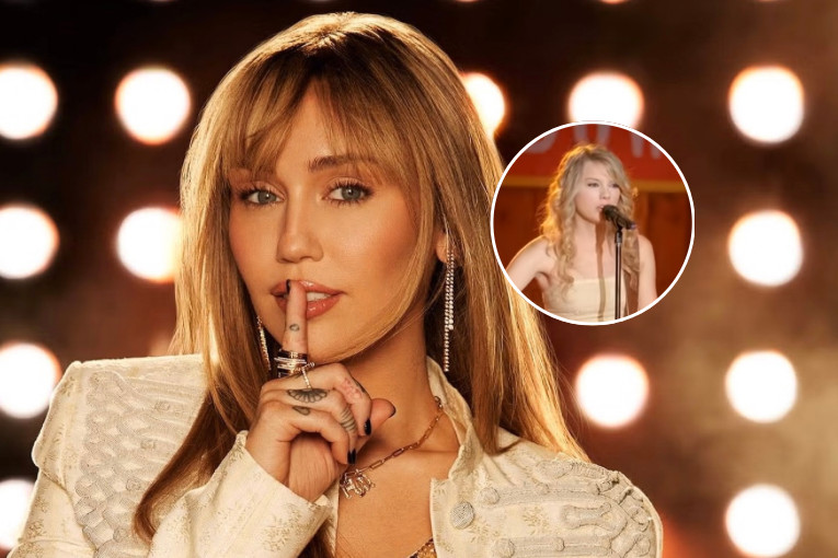 Miley Cyrus Explains How Taylor Swift Joined Hannah Montana Movie