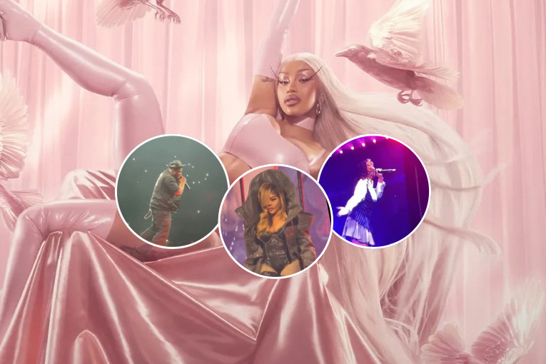 Cardi B Brings Out Lil Kim, Cash Cobain at MSG Night One