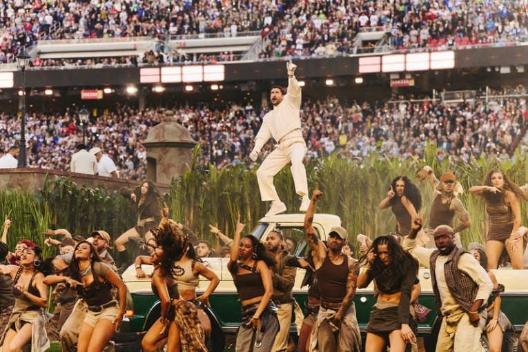 Bad Bunny Breaks Super Bowl Halftime Viewership Record With 4.157B Views