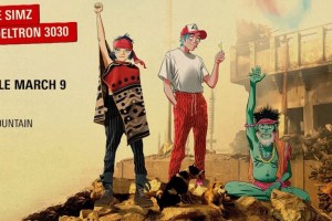 Gorillaz Announces North American Leg of The Mountain Tour 2026