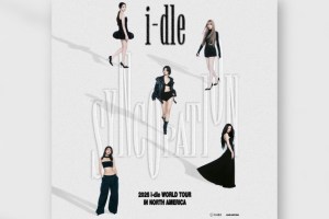 i-dle Set North American Leg of 2026 Syncopation World Tour