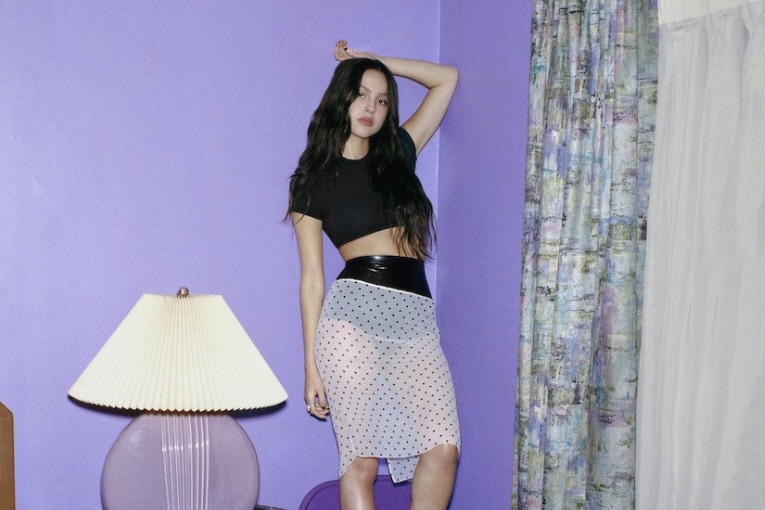 Olivia Rodrigo Hints at New Era With Logo Change and Purple Aesthetic