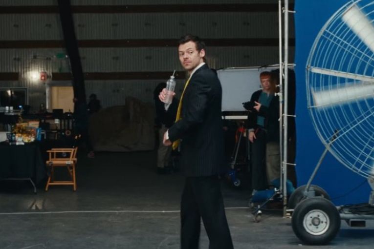 Harry Styles uk charts