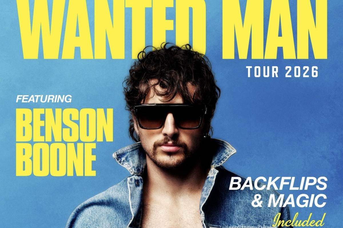 Benson Boone Announces 2026 Wanted Man U.S. Tour Dates