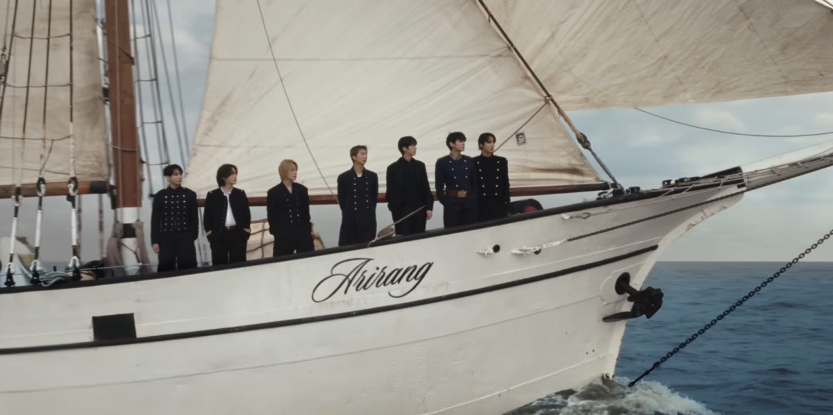 BTS Make History Again With “Swim” Hot 100 Debut