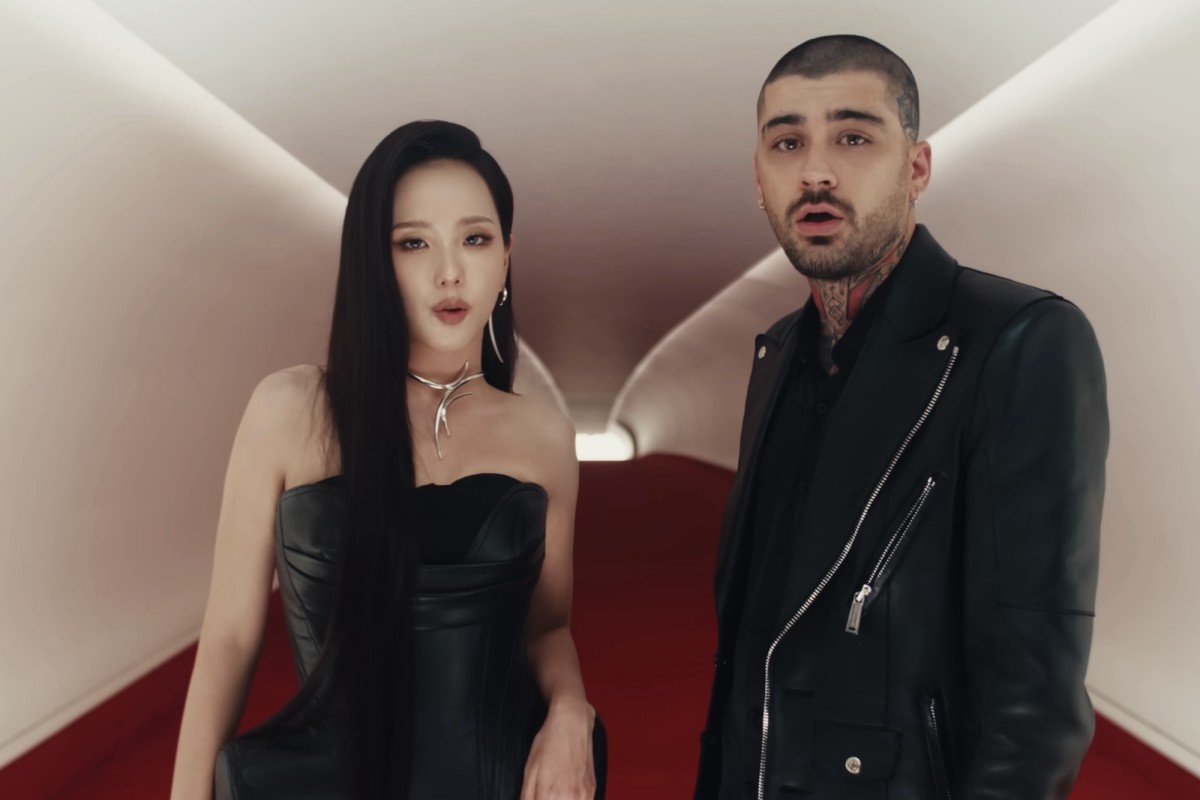 Zayn Says Daughter Khai Inspired Jisoo Collaboration