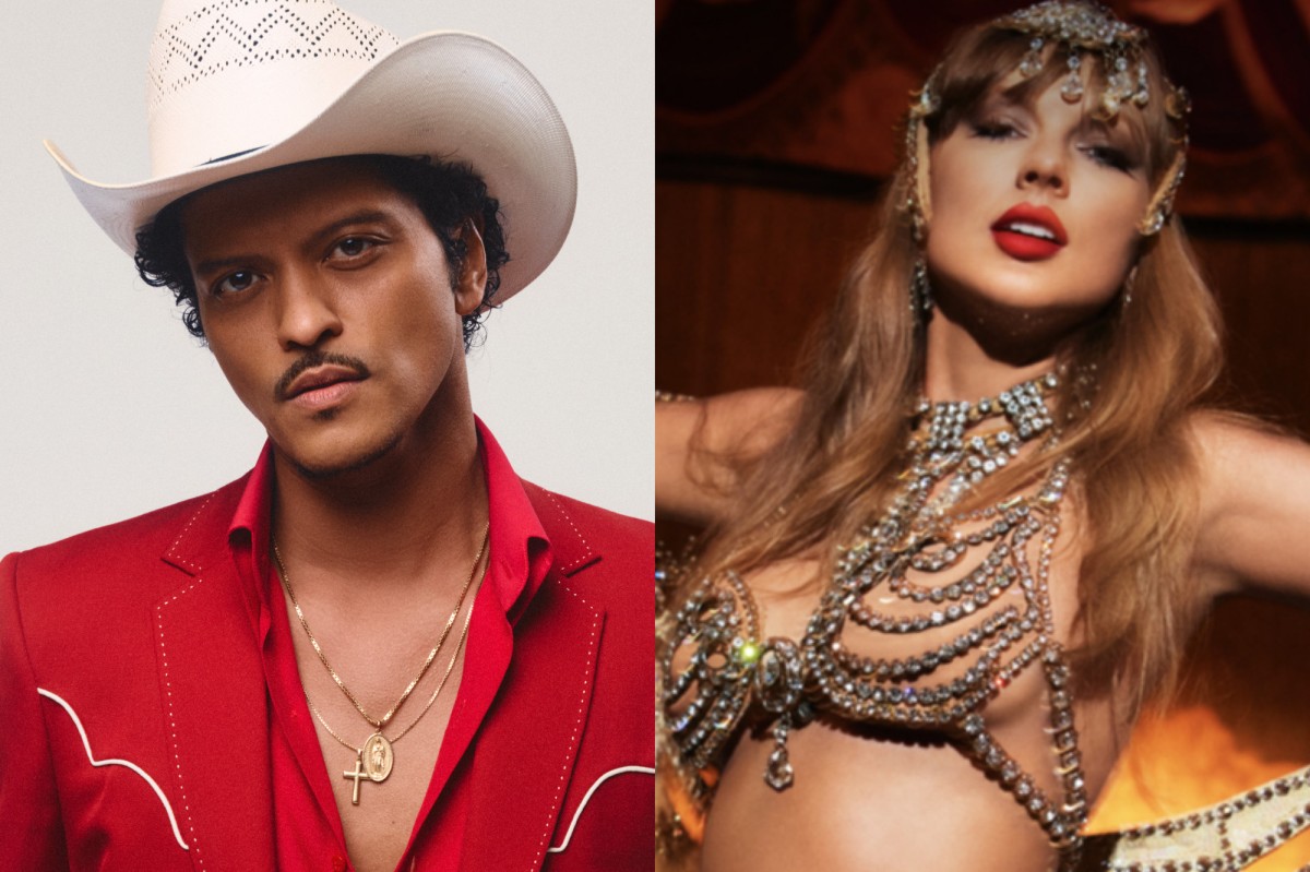 Bruno Mars Clarifies Viral Taylor Swift Controversy With Supportive Message