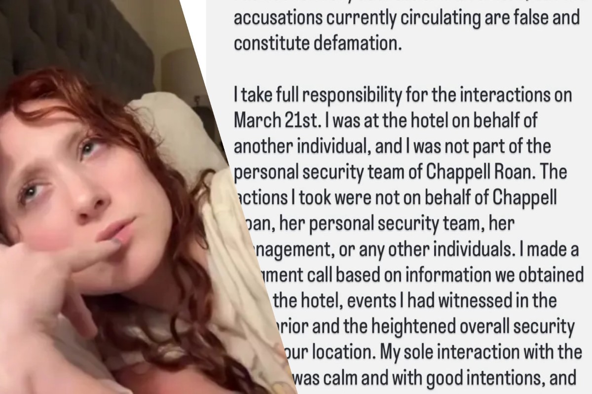 Security Guard Takes Responsibility in Chappell Roan Hotel Incident