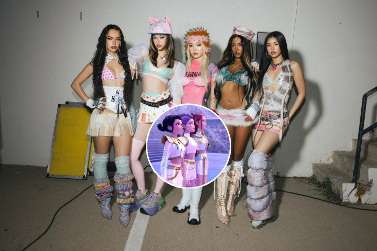 KATSEYE Bring Out HUNTR/X at Coachella: Watch “Golden”