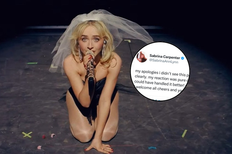 Sabrina Carpenter Apologizes After Viral Coachella Zaghrouta Moment