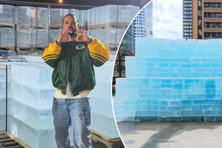 How Long Will It Take for Drake’s “ICEMAN” Ice Block to Reveal the Release Date?