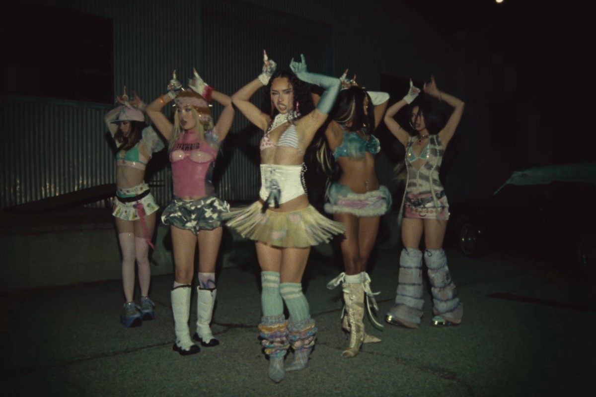 KATSEYE Release “Pinky Up” Ahead of Coachella Debut Without Manon: Stream Now