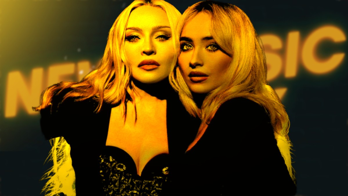 New Music Friday: Madonna & Sabrina Carpenter, Kacey Musgraves, Zara Larsson and More!