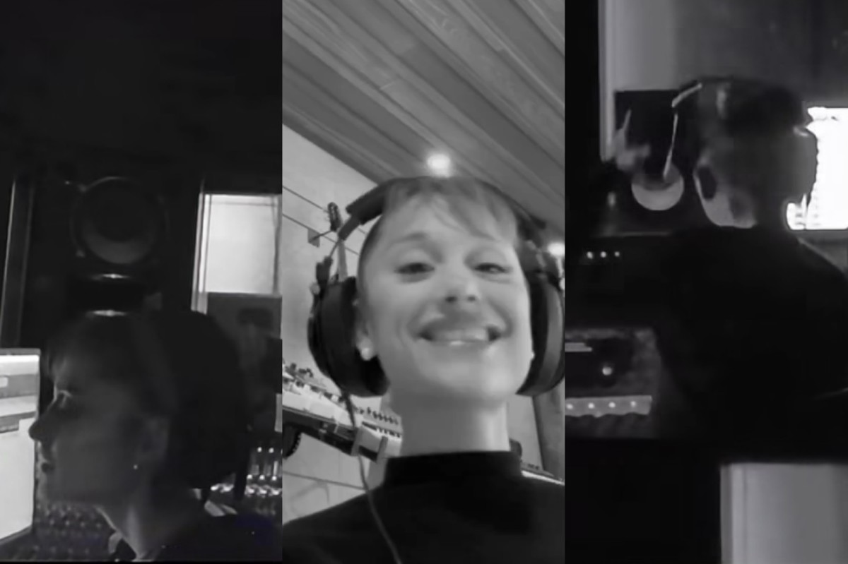 Ariana Grande Shares New AG8 Studio Clip Hinting at Album Concept: “Life Through Cracks”