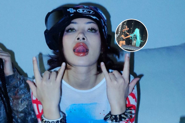 Molly Santana Brings Out North West at Rolling Loud 2026: Watch