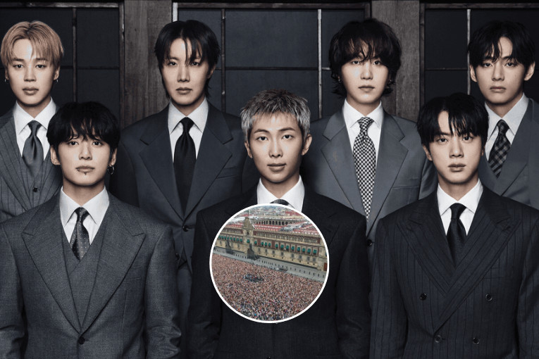 BTS Pull Over 50,000 Fans to Mexico City Hours After Surprise Announcement