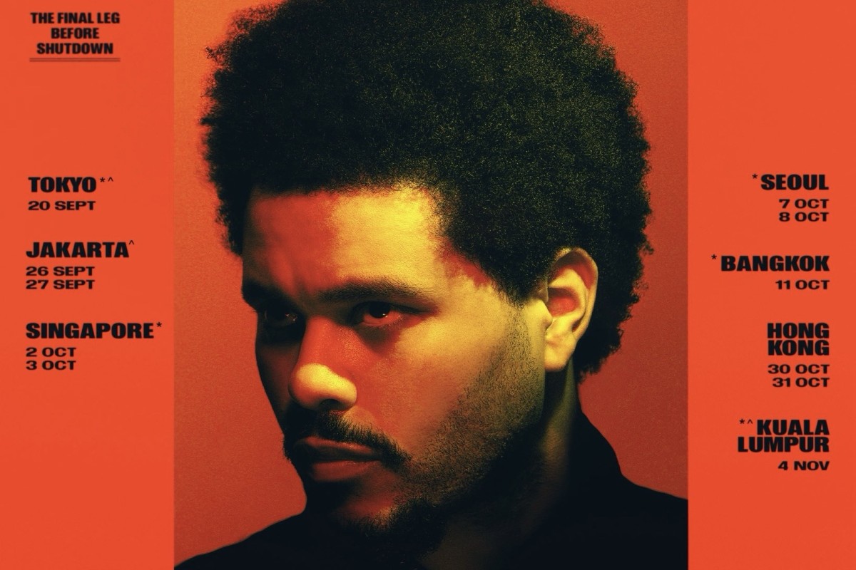 The Weeknd Announces Final Asia Dates for After Hours Til Dawn Tour