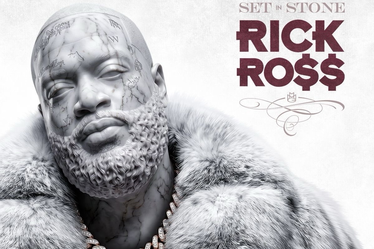 Rick Ross Reveals ‘Set In Stone’ Cover Art and Release Date