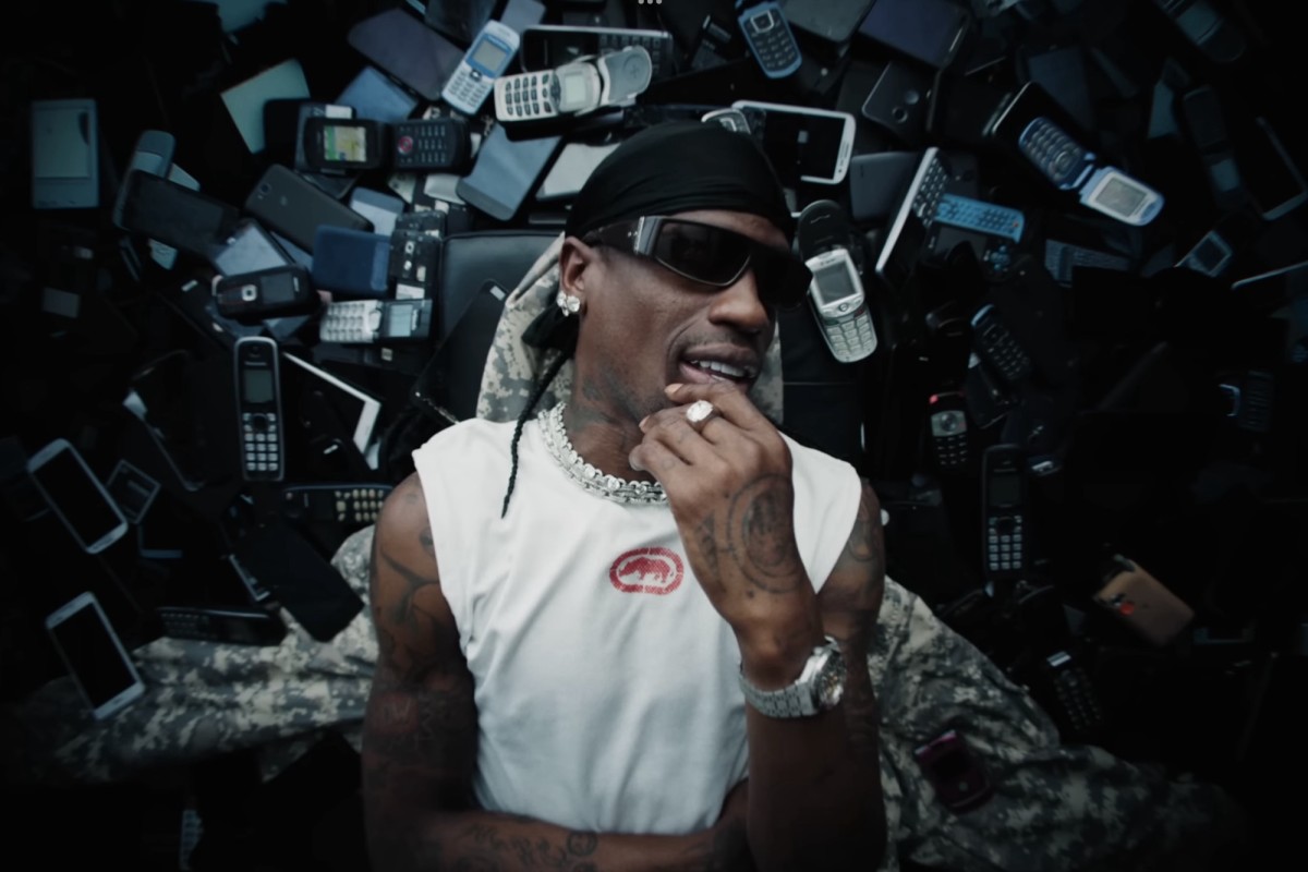 Travis Scott Carries New Album to Champions League Final