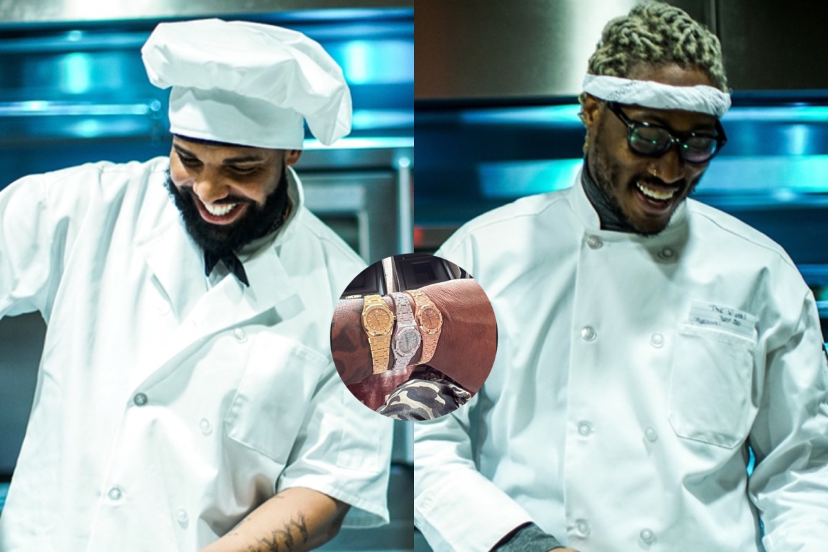 Future May Have Just Teased His Appearance on Drake’s ‘Iceman’