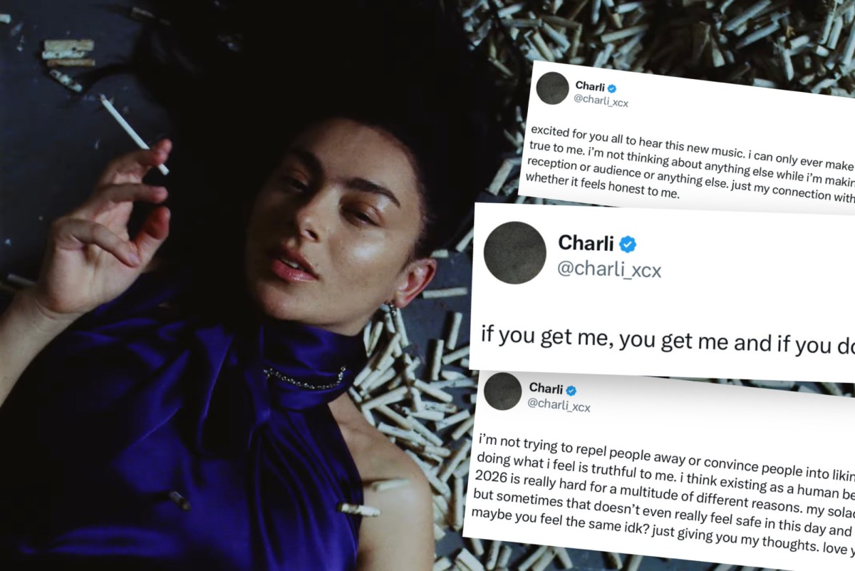 Charli xcx Reflects on Creativity and Criticism Before New Song “SS26”