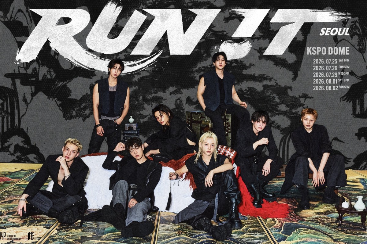 Stray Kids Announce RUN IT World Tour Dates