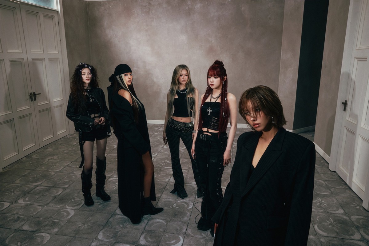i-dle Reveal We made Tracklist