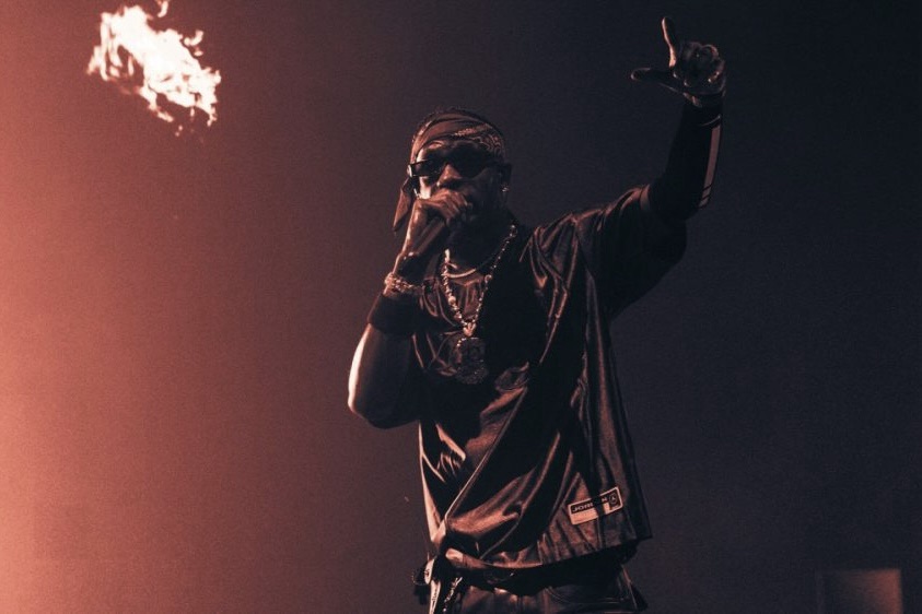 Travis Scott Says His New Album Is Almost Finished