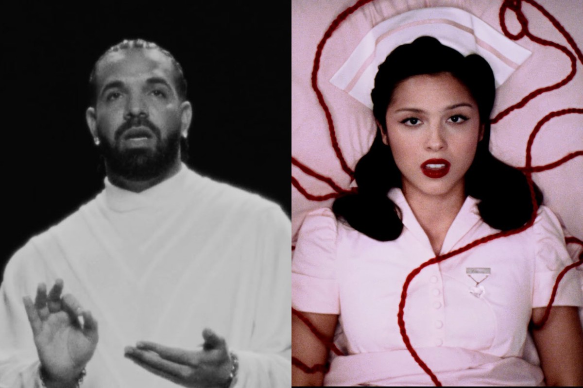 Drake Holds No. 1 on Billboard Hot 100 for Second Week With “Janice STFU,” Olivia Rodrigo Debuts in Top 5