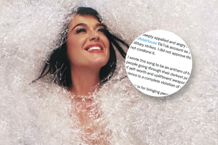 Katy Perry Slams White House Over ‘Firework’ TikTok Video