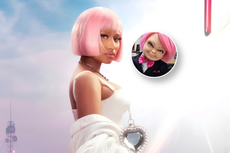 Nicki Minaj Reacts to Trump’s White House Dinner Joke