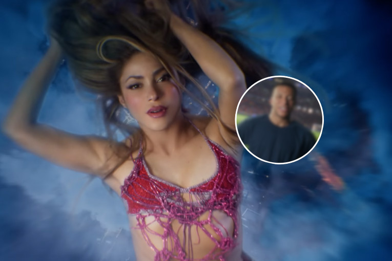 Shakira Shares the First Footballer Who Agreed to Appear in “Dai Dai”