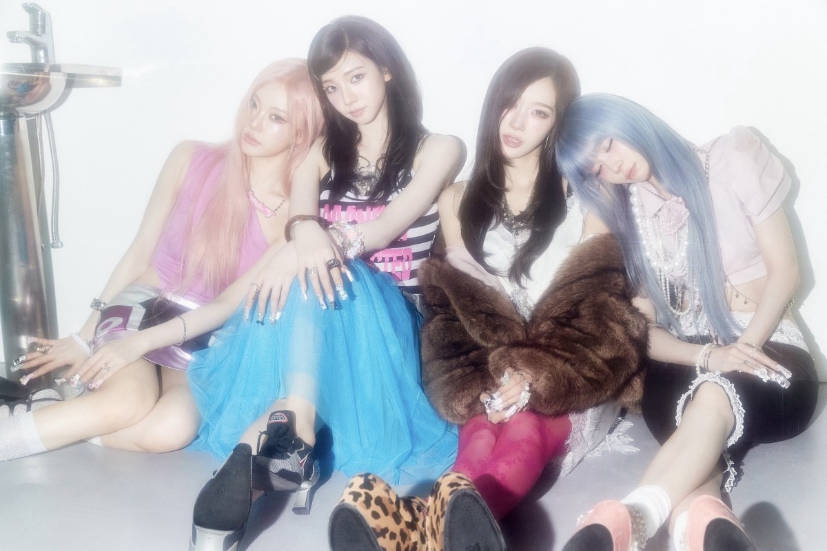 aespa Reveal First KISS N TELL Concept Photos