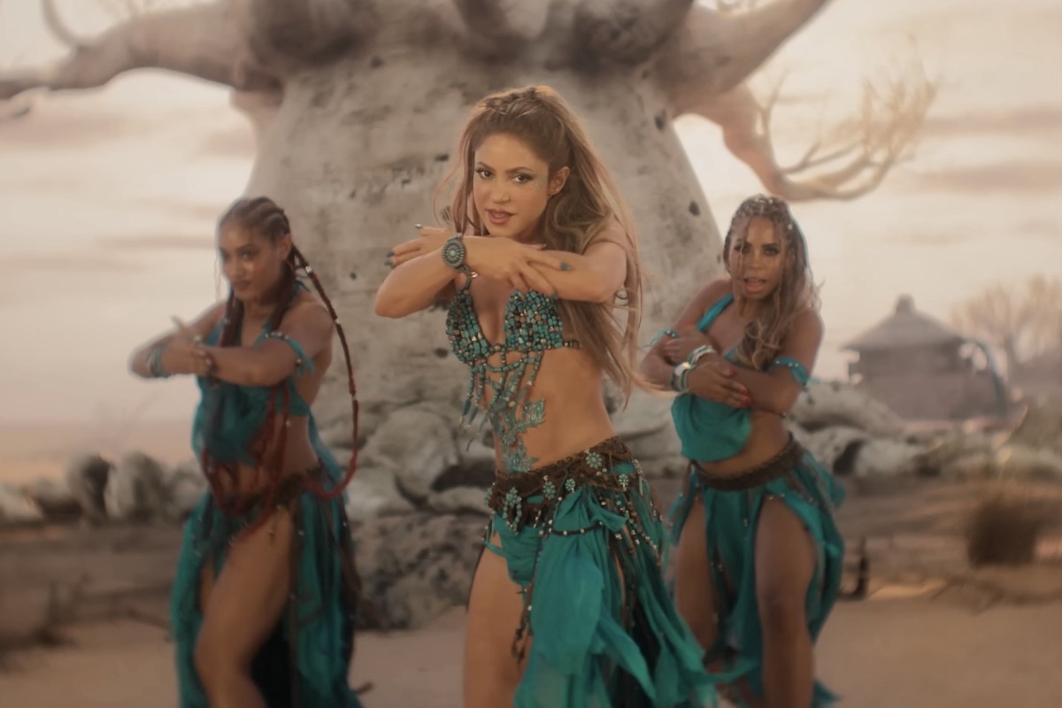 Shakira and Burna Boy’s ‘Dai Dai’ Holds No. 1 on Spotify