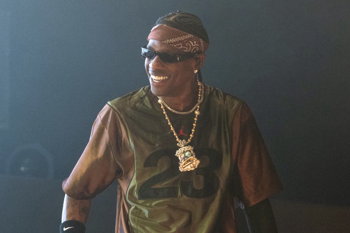 Travis Scott Names Artists Inspiring His New Album