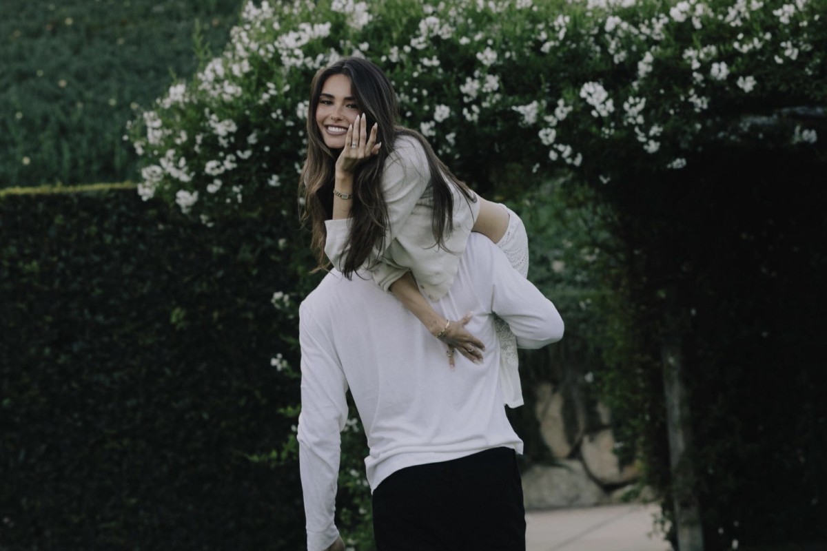 Madison Beer and Justin Herbert Are Engaged: See Photos