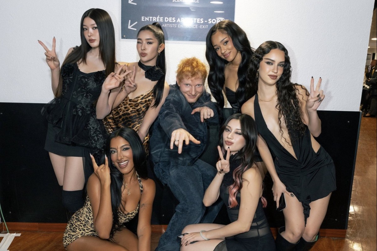Ed Sheeran Praises KATSEYE and Explains the Origin of “Animal”