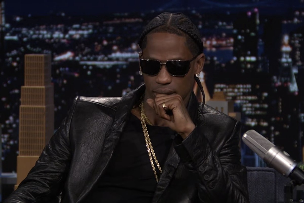 Travis Scott Reveals the First Thing He Told Christopher Nolan About The Odyssey