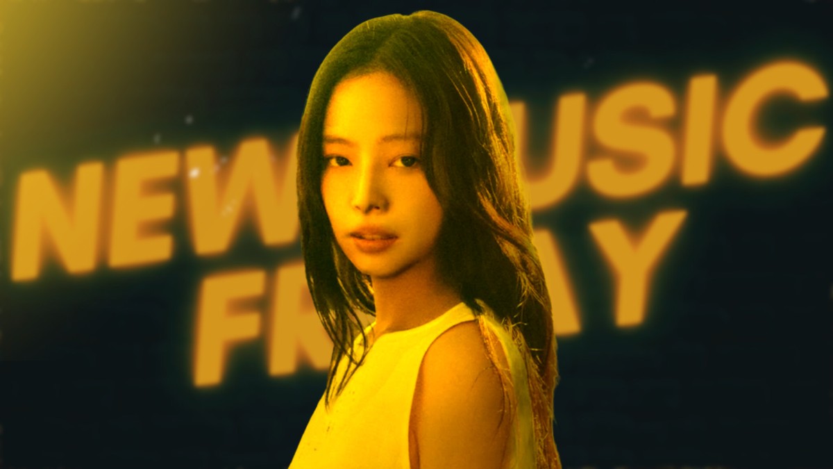 New Music Friday: JENNIE, KATSEYE, Tyla, Charli XCX, and More!