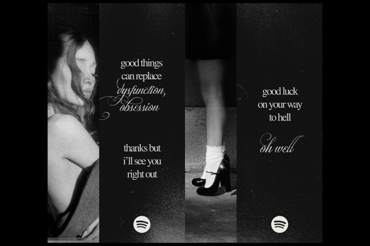 Ariana Grande and Spotify Reveal Lyrics From ‘petal’ Across the Globe