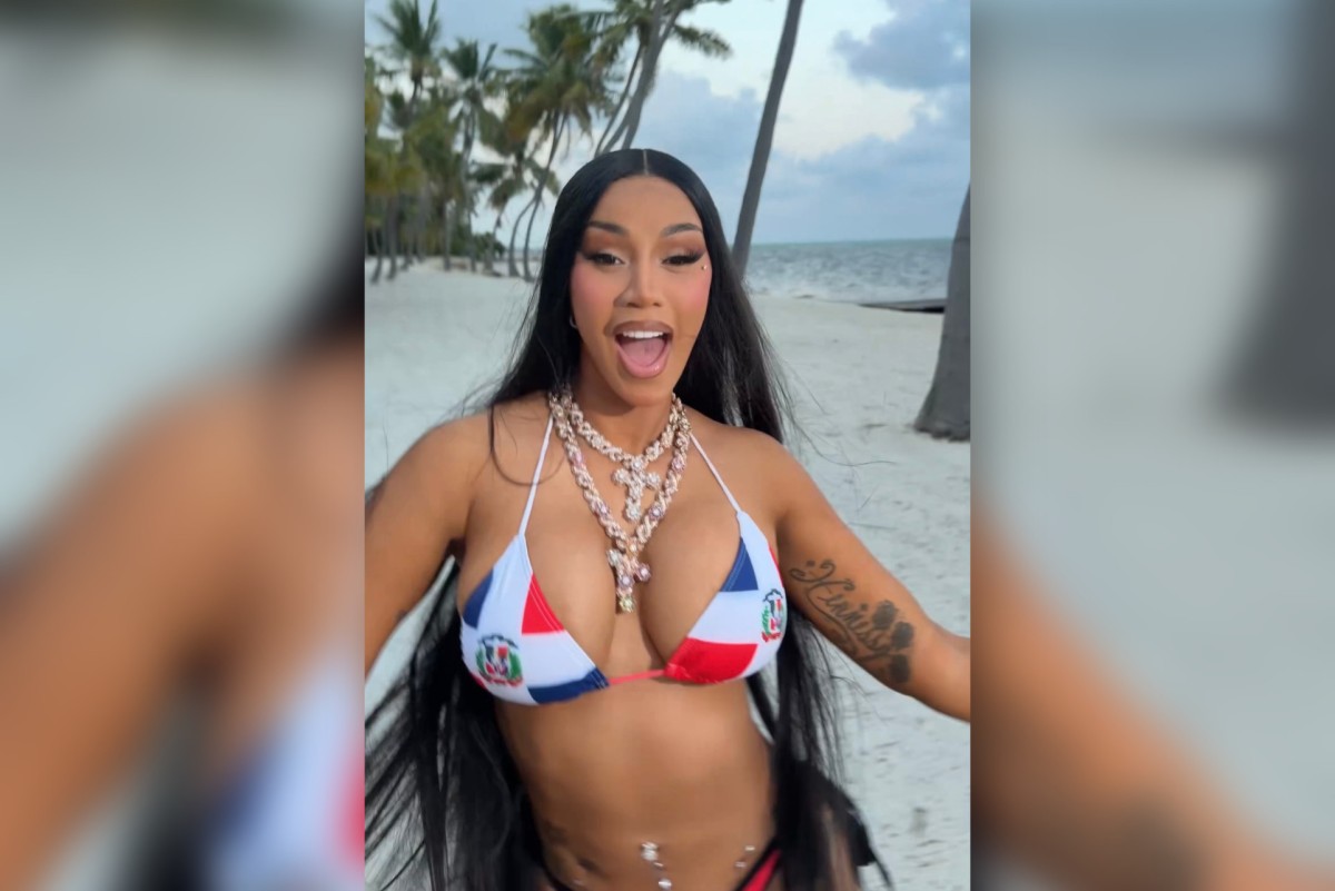 Cardi B Shares Beach Video Featuring Preview of New Music