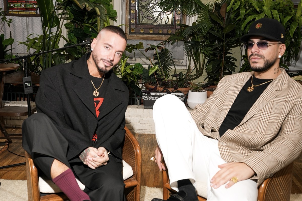 J Balvin and Ryan Castro Compare Music Success to the World Cup