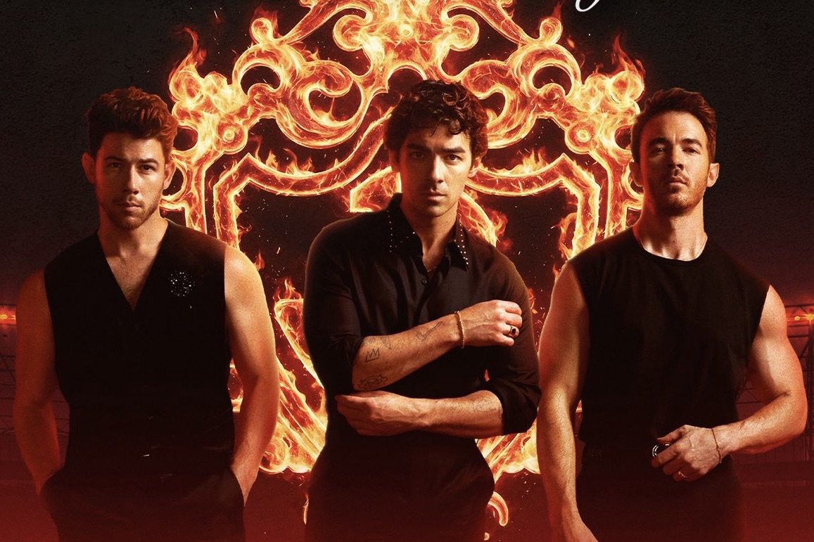 Jonas Brothers Announce The Burning Up Tour All Over Again