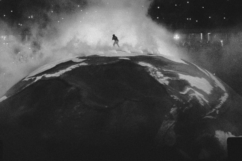 Kanye West Announces Two Gazprom Arena Shows in Russia
