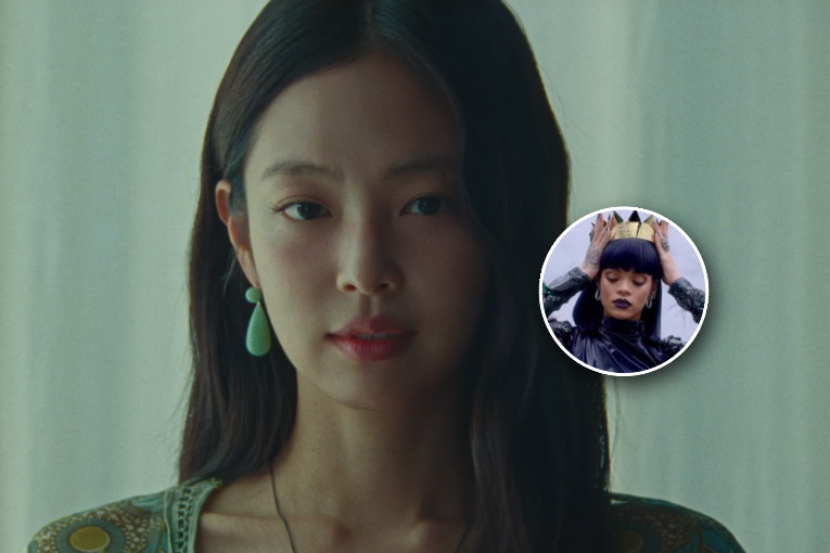 JENNIE Names Rihanna Her Biggest Career Inspiration