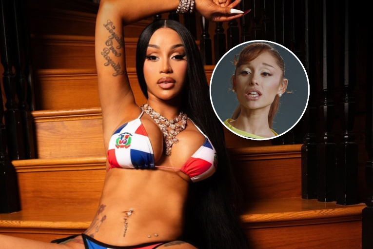 Cardi B Addresses Releasing “AH HA” With Ariana’s petal