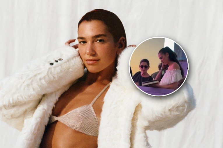 Dua Lipa Surprised by Unauthorized Biography at Festival