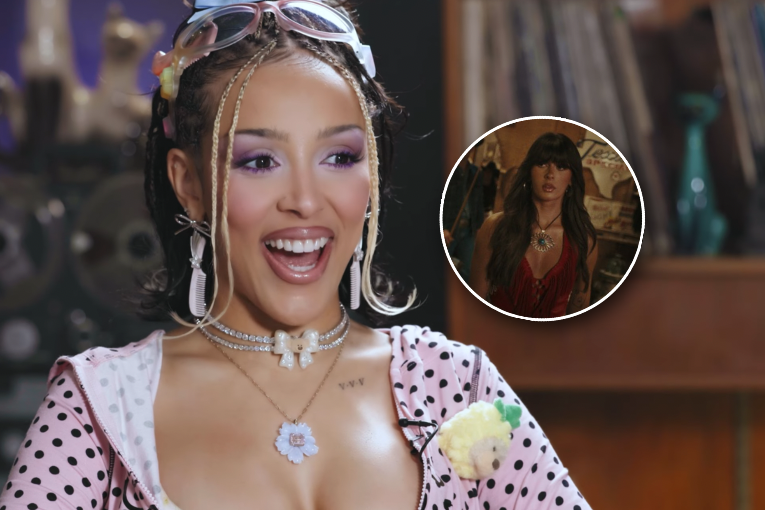 Doja Cat Has Hilarious Response When Asked If She Likes Ella Langley